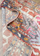 Soho Antiq-Thyra Bohem Tarz El Dokuma Shaggy Halı 145x225 Cm-Halı-6-Milagron.com