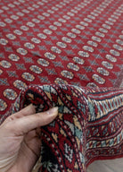 Soho Antiq-Tılla Geleneksel Türkmen Desenli El Dokuma Türkmen Halısı 365x555 Cm-Halı-3-Milagron.com