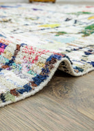 Soho Antiq-Timer İlkel Figürlü Renkli El Dokuma Halı 273x403 Cm-Halı-5-Milagron.com