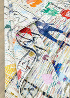 Soho Antiq-Timer İlkel Figürlü Renkli El Dokuma Halı 273x403 Cm-Halı-6-Milagron.com