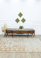 Soho Antiq-Tivka Rustik Desenli El Dokuma Yün Halı 144x268 Cm-Halı-2-Milagron.com