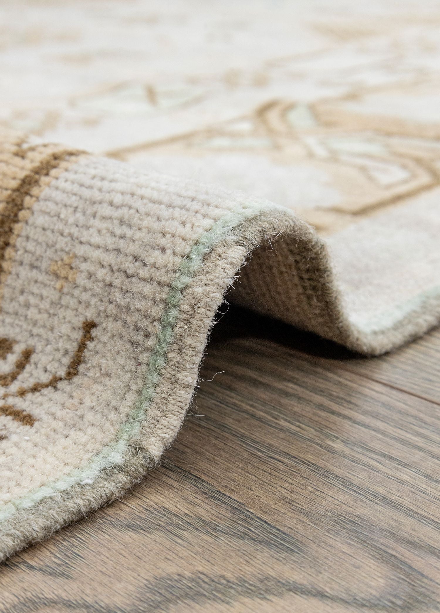 Soho Antiq-Tivka Rustik Desenli El Dokuma Yün Halı 144x268 Cm-Halı-5-Milagron.com