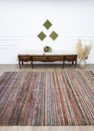 Soho Antiq-Tiznit El Dokuması Bohem Rengarenk Yün Halı 232x322 Cm-Halı-2-Milagron.com