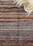 Soho Antiq-Tiznit El Dokuması Bohem Rengarenk Yün Halı 232x322 Cm-Halı-3-Milagron.com