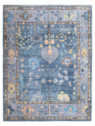 Soho Antiq-Tove İlkel Figürlü Modern Uşak Yün Halı 310x412 Cm-Halı-1-Milagron.com