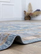 Soho Antiq-Tove İlkel Figürlü Modern Uşak Yün Halı 310x412 Cm-Halı-3-Milagron.com