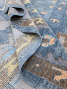 Soho Antiq-Tove İlkel Figürlü Modern Uşak Yün Halı 310x412 Cm-Halı-5-Milagron.com