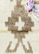 Soho Antiq-Tozgun İlkel Desenli El Dokuma Tülü Halı 95x191 Cm-Halı-3-Milagron.com