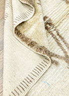 Soho Antiq-Tozgun İlkel Desenli El Dokuma Tülü Halı 95x191 Cm-Halı-6-Milagron.com