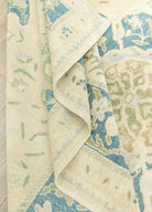 Soho Antiq-Tunay Floral Desenli El Dokuma Yün Halı 167x354 Cm-Halı-6-Milagron.com