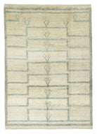 Soho Antiq-Vales İlkel Desenli Yün Shaggy Halı 300x420 Cm-Halı-1-Milagron.com