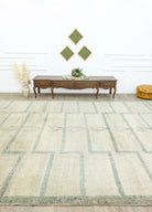 Soho Antiq-Vales İlkel Desenli Yün Shaggy Halı 300x420 Cm-Halı-2-Milagron.com