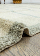 Soho Antiq-Vales İlkel Desenli Yün Shaggy Halı 300x420 Cm-Halı-5-Milagron.com