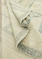 Soho Antiq-Vales İlkel Desenli Yün Shaggy Halı 300x420 Cm-Halı-6-Milagron.com