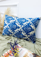 Soho Antiq-Vidadi El Yapımı çift Taraflı İkat Kırlent 60x40 Cm-Yastık-2-Milagron.com