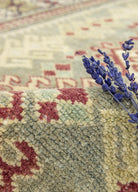 Soho Antiq-Vidar İlkel Desenli El Dokuma Yün Halı 117x178 Cm-Halı-4-Milagron.com