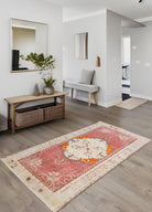 Soho Antiq-Yasha El Dokuma Denizli Halı Yolluk 100x189 Cm-Halı-2-Milagron.com