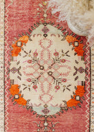 Soho Antiq-Yasha El Dokuma Denizli Halı Yolluk 100x189 Cm-Halı-3-Milagron.com