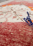 Soho Antiq-Yasha El Dokuma Denizli Halı Yolluk 100x189 Cm-Halı-4-Milagron.com