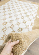 Soho Antiq-Yula çiçek Desenli El Dokuma Yün Uşak Halısı 199x281 Cm-Halı-4-Milagron.com