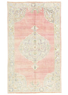 Soho Antiq-Yulsa Madalyon Tasarımlı El Dokuma Halı 137x242 Cm-Halı-1-Milagron.com