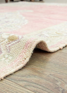 Soho Antiq-Yulsa Madalyon Tasarımlı El Dokuma Halı 137x242 Cm-Halı-5-Milagron.com