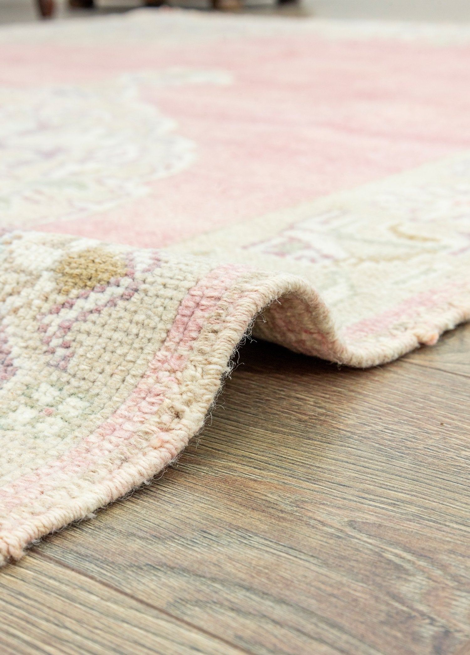 Soho Antiq-Yulsa Madalyon Tasarımlı El Dokuma Halı 137x242 Cm-Halı-5-Milagron.com