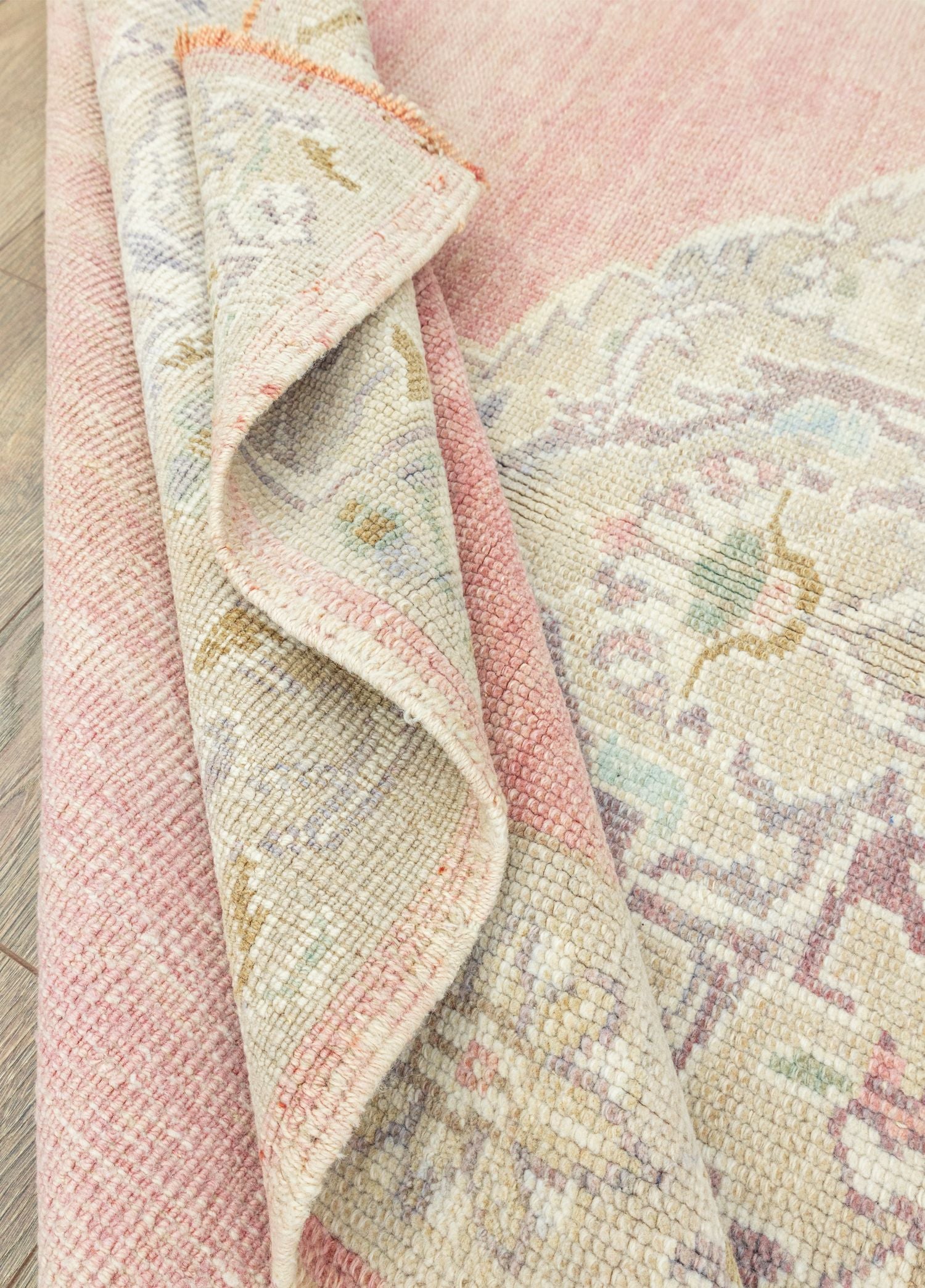 Soho Antiq-Yulsa Madalyon Tasarımlı El Dokuma Halı 137x242 Cm-Halı-6-Milagron.com