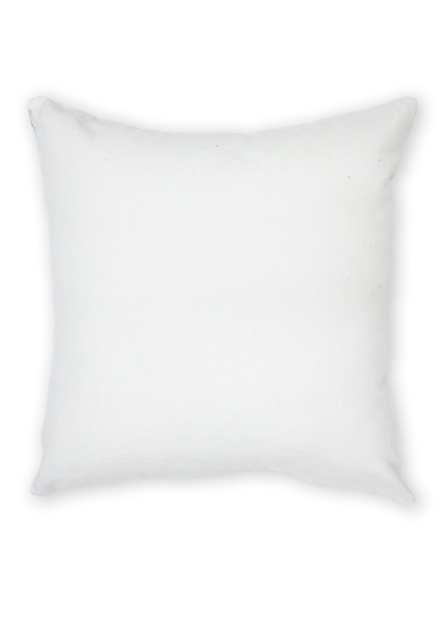 Soho Antiq-Zafir Yaprak Desenli İpek Kırlent 50x50 Cm-Yastık-5-Milagron.com