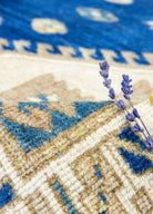 Soho Antiq-Zambak Rustik Desenli El Dokuma Yün Halı 146x201 Cm-Halı-4-Milagron.com