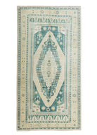 Soho Antiq-Zenge Yöresel Taşpınar Desenli El Dokuma Halı 165x316 Cm-Halı-1-Milagron.com