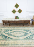 Soho Antiq-Zenge Yöresel Taşpınar Desenli El Dokuma Halı 165x316 Cm-Halı-2-Milagron.com