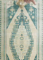 Soho Antiq-Zenge Yöresel Taşpınar Desenli El Dokuma Halı 165x316 Cm-Halı-4-Milagron.com