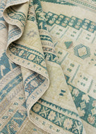 Soho Antiq-Zenge Yöresel Taşpınar Desenli El Dokuma Halı 165x316 Cm-Halı-6-Milagron.com