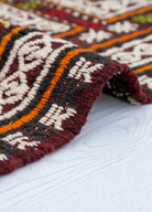 Soho Antiq-Zerda El Dokuması Geometrik Desenli Cicim Kilim 170x290 Cm-Halı-4-Milagron.com