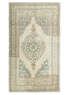 Soho Antiq-Zeren Abraj Desenli El Dokuma Yün Halı 179x299 Cm-Halı-1-Milagron.com