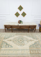 Soho Antiq-Zeren Abraj Desenli El Dokuma Yün Halı 179x299 Cm-Halı-2-Milagron.com