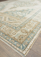 Soho Antiq-Zeren Abraj Desenli El Dokuma Yün Halı 179x299 Cm-Halı-3-Milagron.com