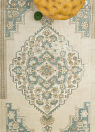 Soho Antiq-Zeren Abraj Desenli El Dokuma Yün Halı 179x299 Cm-Halı-4-Milagron.com