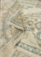 Soho Antiq-Zeren Abraj Desenli El Dokuma Yün Halı 179x299 Cm-Halı-6-Milagron.com