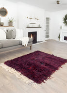 Soho Antiq-Zeta El Dokuması Filikli Tiftik Tülü Halı 119x154 Cm-Halı-2-Milagron.com