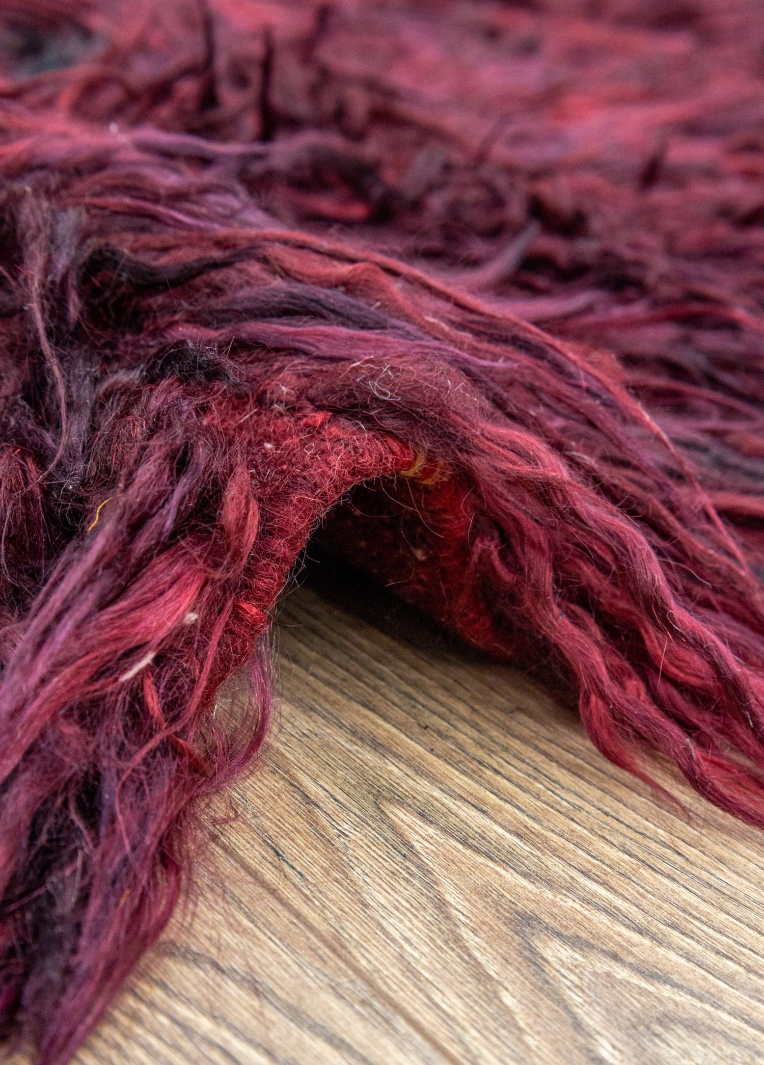 Soho Antiq-Zeta El Dokuması Filikli Tiftik Tülü Halı 119x154 Cm-Halı-5-Milagron.com