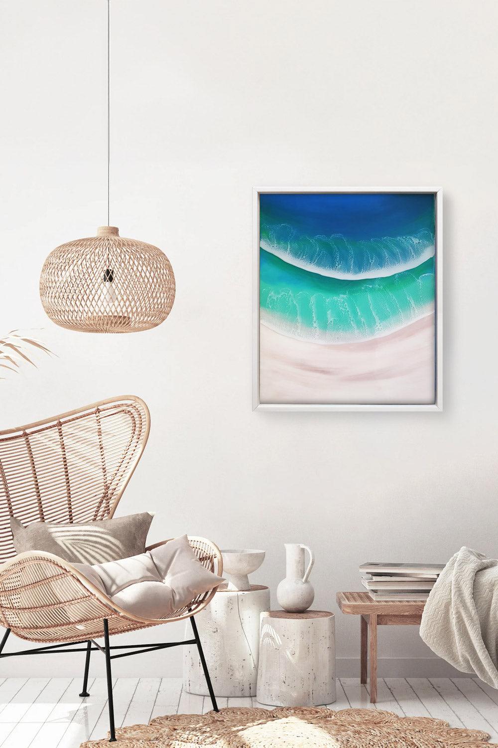 Sub Studio-Mood - Epoksi Deniz Tablo-Tablo-2-Milagron.com