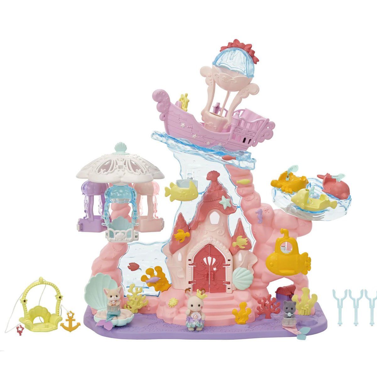 Sylvanian Families-Bebek Denizkızı Şatosu +3 Yaş-Biriktirilebilir Oyuncaklar ve Setleri-2-Milagron.com
