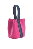 Thestance.co-Roy - Pembe & Lacivert-Omuz Çantası-1-Milagron.com