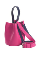 Thestance.co-Roy - Pembe & Lacivert-Omuz Çantası-3-Milagron.com