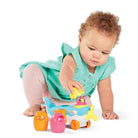 Tomy-2si1 Arada Uçak Ve Saklambaçlı Yumurtalar-Bebek Oyuncakları-3-Milagron.com