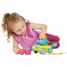 Tomy-Toomies Jurassic World Diz Ve Çek Anki +12 Ay-Bebek Oyuncakları-2-Milagron.com