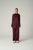 Vuu-Arkası Garni Pantolon-Pantolon-1-Milagron.com