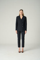 Vuu-Çizgili Ceket-Ceket-1-Milagron.com